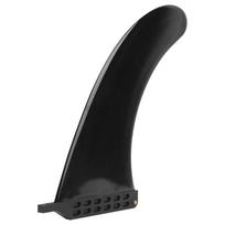Klasikinis 9 colių vienas pelekas longbordui, irklentei, daugiafunkcis banglentės priedasJuodas 9 Size 9 18.9mm / 0.74in ID