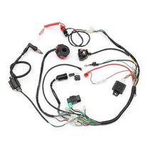 Universalus laidų komplektas, solenoido ritė, lygintuvas, CDI 50 70 90 110 125cc ATV keturratis
