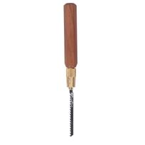 Compact Hand Hack Saw Hex Wooden Handle Detachable Accurate Portable Camping Handsaw with 5 Blades
