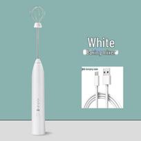 Rechargeable Electric Milk Frother & Egg Beater - Wireless Mixer for Coffee & Protein Shakes Boxed