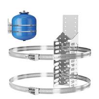 Water Heater Expansion Tank Bracket with 2 Shock Absorbing Strips for Wall Installation Supporting Cylindrical Expansion Tanks China Mainland