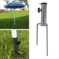 Sunkiosios apkrovos skėčio laikiklio pagrindas, skirtas paplūdimiui, terasai, žvejybai, stovyklavimui Pipe Diameter 2.8cm