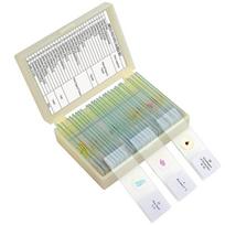 AA58 Children'S Microscope Slides, Glass Prep Slides for Microscope Accessories Suitable for All Types of Microscopes China Mainland