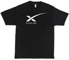 STARLINK Satellite Internet T-shirt Unisex T-Shirt XL