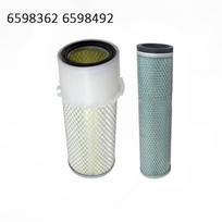 Kokybiškas oro filtras vidinis išorinis 6598362 6598492 Bobcat 641 645 753 843 S130 S150 T180 T190 6598362 6598492