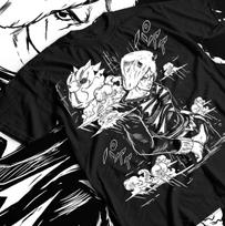 Jojo Keisti Nuotykiai Marškinėliai Anime Manga Grafinio Dizaino Marškinėliai Tee Visų Dydžių 2XL