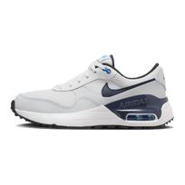 Nike Air Max SYSTM GS Balti Griaustinio Mėlyni DQ0284-112 Vaikų sportbačiai 35.5 white