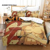 New Anime GTO Beding Set Single Twin Ful Quen King-Sized Dimensionsd Dimensions Bed Linen Set Aldult Kid Bedrom Duvetcover Sets 3D Print Kawai Bed S 100*200cm Single