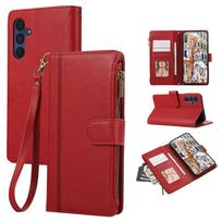 YIKATU For Google Pixel 8 Case  YK-008 Zipper Wallet Leather Phone Cover with Shoulder Strap A