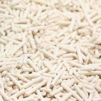 Super Deodorizing Tofu Cat Litter: Low Dust, Highly Absorbent, Fast Clumping, Flushable, 6L Vacuum Packed Green tea scent