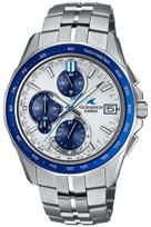 Oceanus Manta Made in Solar Sapphire Silver [Casio] Watch, Japan, Bluetooth-enabled, Radio-controlled Powered, Glass, OCW-S7000D-7AJF, Men's,