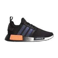 adidas NMD_R1 J Black Solar Orange Kids Sneakers Core-Black Cloud-White FW0186 39⅓