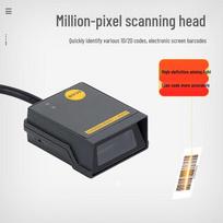 MINDEO FS580 Embedded 1D Laser Barcode Scanner Module