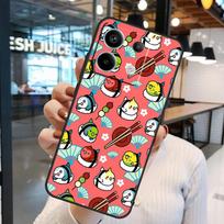 Food Sushi Case For Xiaomi Redmi Note 15 Pro Plus 10 11 12 13 14 Pro Redmi 15 15C 10C 12C 13C 14C Cover Redmi Note 11