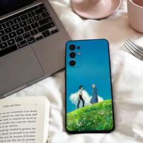 Howles-s M-Moving-g C-Castles Phone Case For Samsung S25,S24,S21,S22,S23,S30,Ultra,S20,Plus,Fe,Soft Silicone Black Cover Samsung S22plus5G