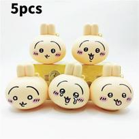 Cute Self-mocking Bear Usachi Miniature Figurine Blind Box Decorative Accessory