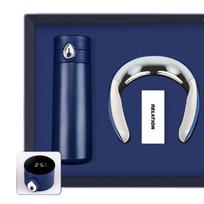 450ml Smart Temperature Control Mug & Neck Massager Gift Set