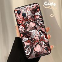 Genshin Impact Arataki Itto Phone Case For Apple iPhone 16 15 14 13 12 11 17 Pro Max Mini 17 Air 16e 16 Plus Back Cover iPhone 12 mini