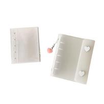 Loose-leaf Binder Korean Photocard Holder PVC Card Cover Card Protective Case  Student balta