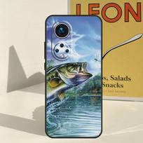 Art Fishing Lure Case For Honor 200 Magic 7 5 6 Pro Honor X9c X9b X9a X8b X8a X8 X9 50 70 90 Lite Back Cover Honor Magic7 Lite