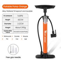 WEST BIKING 160PSI High Pressure Pump Schrader Presta MTB Bicycle Floor Pump Cycling Air Pump Tire Ball Motorcycle Car Inflator 160 PSI Pump