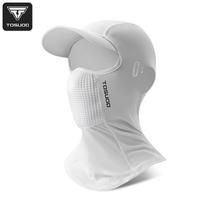 TOSUOD Full Face Mask Warm Balaclava Sports Mask Soft Breathable Beanies Cycling Helmet Liner Running Hiking Fishing Hood Caps balta