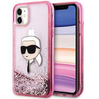 Etui Karl Lagerfeld Glitter Karl Head Do Iphone 11/ Xr, Różowy/Pink