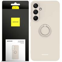 Spacecase Silicone Ring Galaxy A55 5G Bone