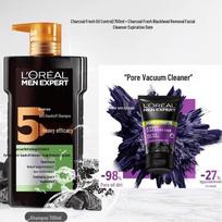 L'Oréal Men Expert Charcoal Fresh Anti-Dandruff Shampoo Kit