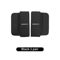 For KIA Car Central Armrest Box Pad PU Leather Auto Centre Console Armrest Cover Interior Accessories Forte Stonic Sorento