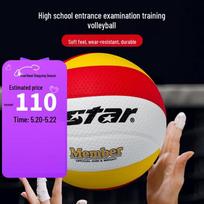 Star Size 5 Competition Training Volleyball