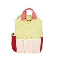 Outdoor Gardening Tool Bag Large Capacity Multi Pocket Organizer Durable Canvas Storage Tote with Comfortable Handles for Garden Supplies