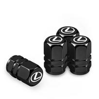 4Pcs Car Wheel Valve Air Core Cap Auto Tire Accessories For Lexus RX300 IS200 IS250 ES350 Ct200h UX250h NX300h RX350 LX570 LS460