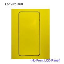 For Vivo X60 Front Housing Chassis Plate LCD Display Bezel Faceplate Frame (No LCD) For Vivo X 60 Replacement Parts