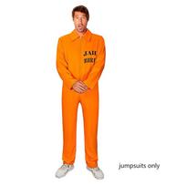 Helovino Suaugusiųjų Unisex Oranžinis Kalinio Cosplay Šventės Kostiumas Kostiumas Mantian Prekės ženklas Men,M