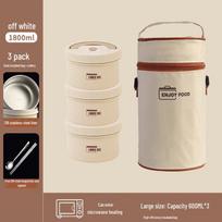 Portable 316L Stainless Steel Microwaveable Insulated Lunch Box