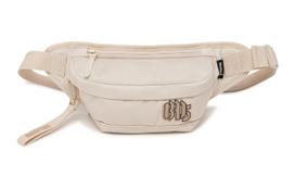 Li Ning Polyester Crossbody Bag Sling Bag Medium Unisex Gravel Gray ABDU101-2
