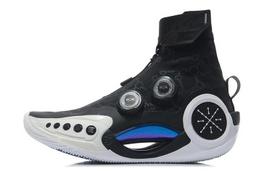 Li Ning WOW 9 Infinity Abrasion Resistant Slip Resistant Abrasion Resistant Slip Resistant High top ABER002-1 37