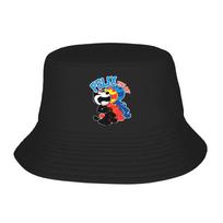 Felix The Cat Bucket Hat For Unisex  FisherUnisex Hats Trendy Beach Travel Caps Foldable Hip Hop Custom DIY Sun Hats One Size