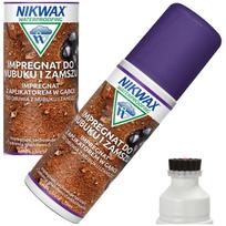 Nikwax Impregnat Wodoodporny Do Nubuku I Zamszu 125Ml Aplikator Gąbka