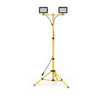Bobby Led Floodlight On Tripod 2X50W 4000K