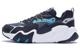 Li Ning Cat Paw Lite Wntr Textile, Synthetic Leather Slip Resistant, Abrasion Resistant, Waterproof, Thermal Low top AGCS347-1 41