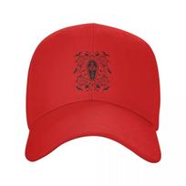 Custom Halloween Witch Gothic Vampire Bat Baseball Cap Outdoor Women Unisexs Adjustable Dad Hat Spring Snapback Hats Adjustable Cap