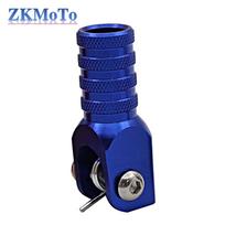 Rear Brake Shifter Lever Pedal Step Plate Shift Tips For EXC EXCF XC XCF XCW XCFW SX SXF MX 125 250 350 530 SMC 690 950 990 mėlyna