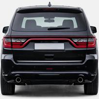 Dodge Durango Iii 2010+ Listwa Chrom Na Klapę Chromowana Bagażnik