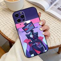 H-Hazbin H-Hotel V-Vox    Phone Case Silicone Soft For IPhone 17 16 15 14 13 12 11 X XR Plus Pro Max Plus iPhone17ProMax