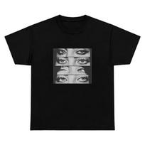 Unisex Grunge Film Strip Billie Eilish T-Shirt 100_ Cotton Crew Neck Short Sleeve Y2K Aesthetic Dark Y2k Short Sleeves Classic 4XL