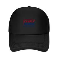 Kamala Harris  vintage style Baseball Cap sailor cap for Unisex Sun Hat For Children Brand Unisex cap Cosplay For Women Unisexs
