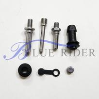 Dirt Bike Front Rear Brake Caliper Screw Repair Kit Universal For Nissin Caliper Guide Pin Rebuild Kit For HONDA CRF KXF RMZ YZF Front Repair Kit
