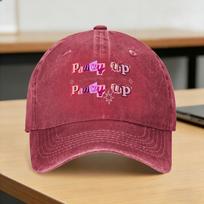 Katseyes Pinky Up  Casual Baseball Cap For FeWomen Women Spring  Kpop Rock Trucker Hat Street Style High Quality Baseball Caps One Size